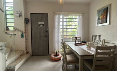 VENTA CASA amueblada 3 recámaras CON CLUB DE PLAYA Fracc Puerta al Sol en Acapulco