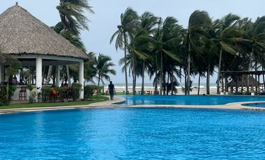 VENTA CASA amueblada 3 recámaras CON CLUB DE PLAYA Fracc Puerta al Sol en Acapulco