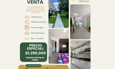 ¡Tu casa de descanso en Morelos te espera!