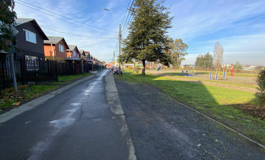 Casa Amplia en Venta, 3D, 2B, Frente a Áreas Verdes y a Pasos de Supermercado, Villa los Sembradores, Labranza