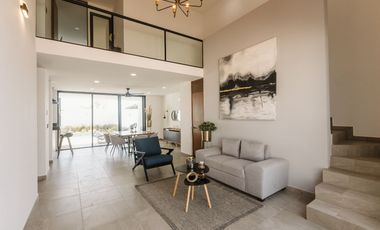 CASA EN PRIVADA ARBELIA RESIDENCIAL CONKAL