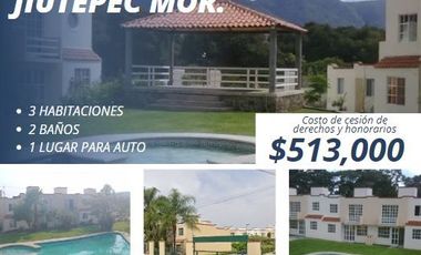 PRECIOSA CASA DE REMATE CON ALBERCA!!!