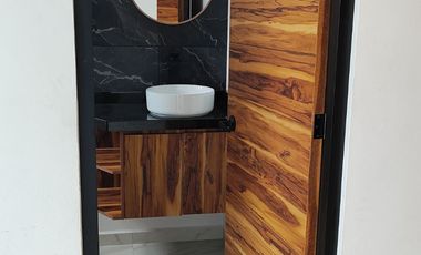 Se vende preciosa casa, sola, nueva,  de 3 recámaras con alberca, en el Fraccionamiento Las Fincas, en Jiutepec, Mor.