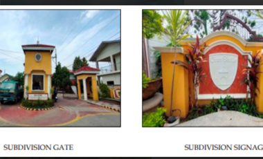 Foreclosed Property located at Gran Seville Brgy Banlic Cabuyao Laguna