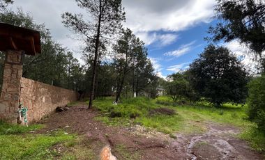 Terreno con Construcción en Quinta Andrea, Huasca de Ocampo – Inversión con Plusvalía