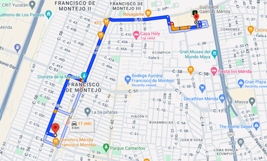 Casa en Venta Francisco de Montejo Mérida Yucatán