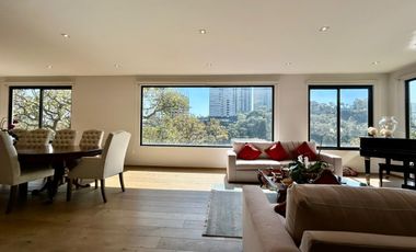 CASA EN VENTA Y/O EN RENTA MODERNA CON TERRAZA, VISTA ESPECTACULAR Y SEGURIDAD