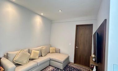 CASA EN VENTA Y/O EN RENTA MODERNA CON TERRAZA, VISTA ESPECTACULAR Y SEGURIDAD