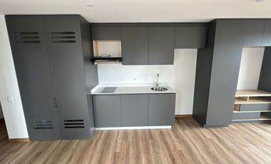Moderno apartaestudio para estrenar