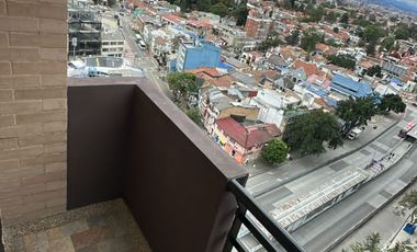 Moderno apartaestudio para estrenar