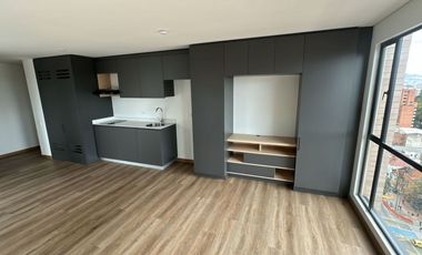 Moderno apartaestudio para estrenar