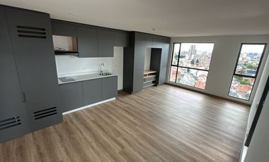 Moderno apartaestudio para estrenar