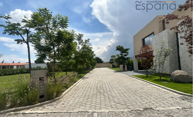 Lotes Residenciales en Sendero Country Houses, Atlixco, Puebla