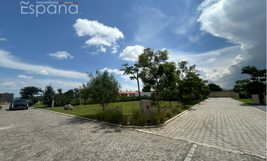 Lotes Residenciales en Sendero Country Houses, Atlixco, Puebla
