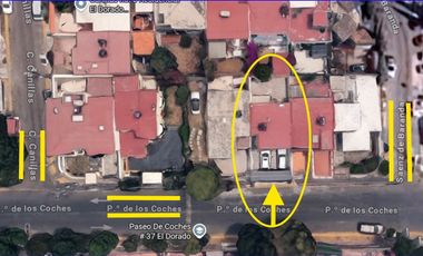 Venta de Casa en Fracc. Residencial El Dorado Tlalnepantla EDOMEX