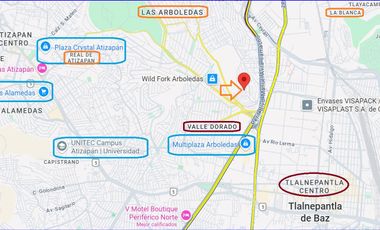 Venta de Casa en Fracc. Residencial El Dorado Tlalnepantla EDOMEX