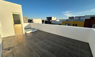 Soare II Casa NUEVA en RENTA Coto con Alberca