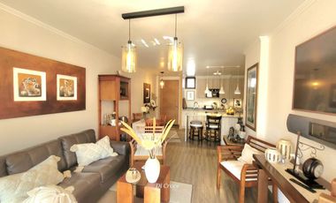 VENTA DEPARTAMENTO COMO NUEVO EN SAN JOAQUIN LA SERENA