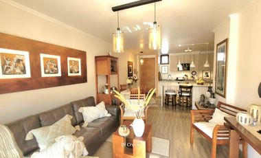 VENTA DEPARTAMENTO COMO NUEVO EN SAN JOAQUIN LA SERENA