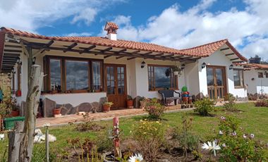 Casa Campestre, vereda De Pirgua; Tunja.