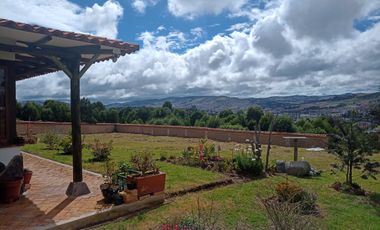 Casa Campestre, vereda De Pirgua; Tunja.