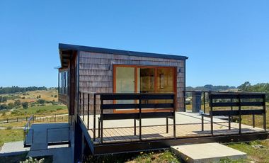 Se vende amplia casa nueva a sólo 5 km de Frutillar