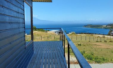 Se vende amplia casa nueva a sólo 5 km de Frutillar