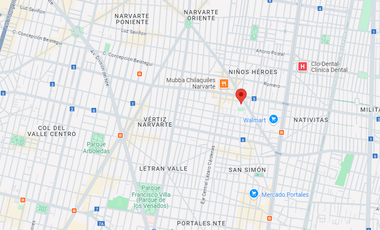 Casa en venta en Colonia Periodista, Benito Juárez CDMX precio de oportunidad, ¡Compra directamente con el Banco, no se aceptan créditos!