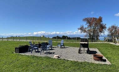 Tierra de Colonos Propiedades vende casa con espectacular vista al lago en el Sur de Chile