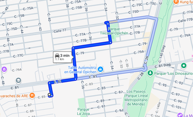 Casa en Venta Paseos de Opichen Mérida Yucatán ADJUDICADA