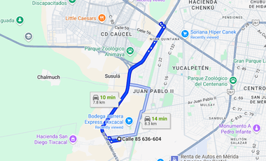 Casa en Venta Paseos de Opichen Mérida Yucatán ADJUDICADA