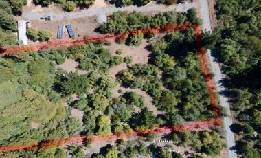 Compra tu parcela en un entorno natural,  en Vilches Alto, San Clemente,Región del Maule