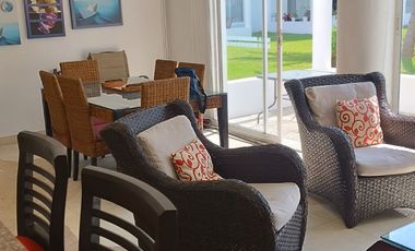 ACAPULCO DIAMANTE RESIDENCIAL VINDEZA VILLA TRES RECAMARAS CERCA FRANJA DE PLAYA