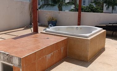 ACAPULCO DIAMANTE RESIDENCIAL VINDEZA VILLA TRES RECAMARAS CERCA FRANJA DE PLAYA