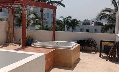 ACAPULCO DIAMANTE RESIDENCIAL VINDEZA VILLA TRES RECAMARAS CERCA FRANJA DE PLAYA