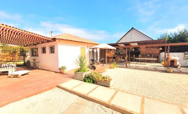 VENTA DE PARCELA CON CABAÑAS PARA TURISMO EN GUANAQUEROS