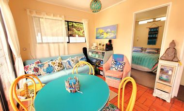 VENTA DE PARCELA CON CABAÑAS PARA TURISMO EN GUANAQUEROS