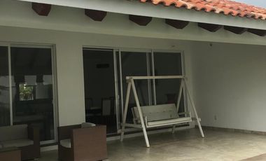 CASA AMUEBLADA EN RENTA EN LA CAMPIÑA DEL BOSQUE