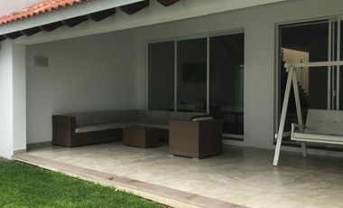 CASA AMUEBLADA EN RENTA EN LA CAMPIÑA DEL BOSQUE