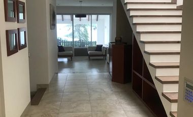 CASA AMUEBLADA EN RENTA EN LA CAMPIÑA DEL BOSQUE
