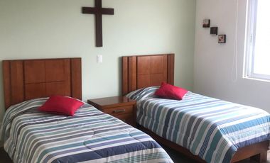 CASA AMUEBLADA EN RENTA EN LA CAMPIÑA DEL BOSQUE