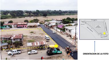 Venta terreno para uso comercial, gasolinera - Babahoyo (Viaducto)