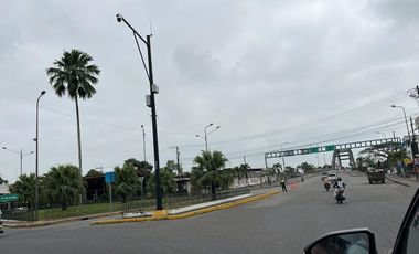 Venta terreno esquinero para uso comercial - Babahoyo