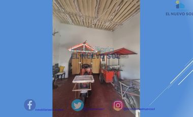 ¡¡SE VENDE BODEGA SUPER BIEN UBICADA EN SECTOR DE TALLERES Y CON AMPLIAS VIAS IDEAL PARA RENTAR O PARA NEGOCIO!!SECTOR SAN BENITO