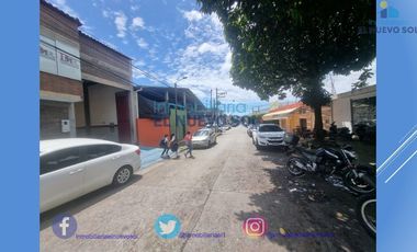 ¡¡SE VENDE BODEGA SUPER BIEN UBICADA EN SECTOR DE TALLERES Y CON AMPLIAS VIAS IDEAL PARA RENTAR O PARA NEGOCIO!!SECTOR SAN BENITO
