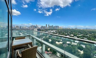 ONE ROXAS TRIANGLE: 3BR FOR SALE, Forbes unit, 313 sqm, with balcony, 3 parking, P132M