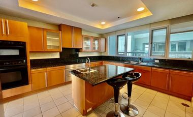 ONE ROXAS TRIANGLE: 3BR FOR SALE, Forbes unit, 313 sqm, with balcony, 3 parking, P132M