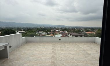 3 Storey Home with Breathtaking Top-Floor View in Quezon City