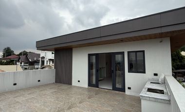 3 Storey Home with Breathtaking Top-Floor View in Quezon City