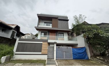 3 Storey Home with Breathtaking Top-Floor View in Quezon City